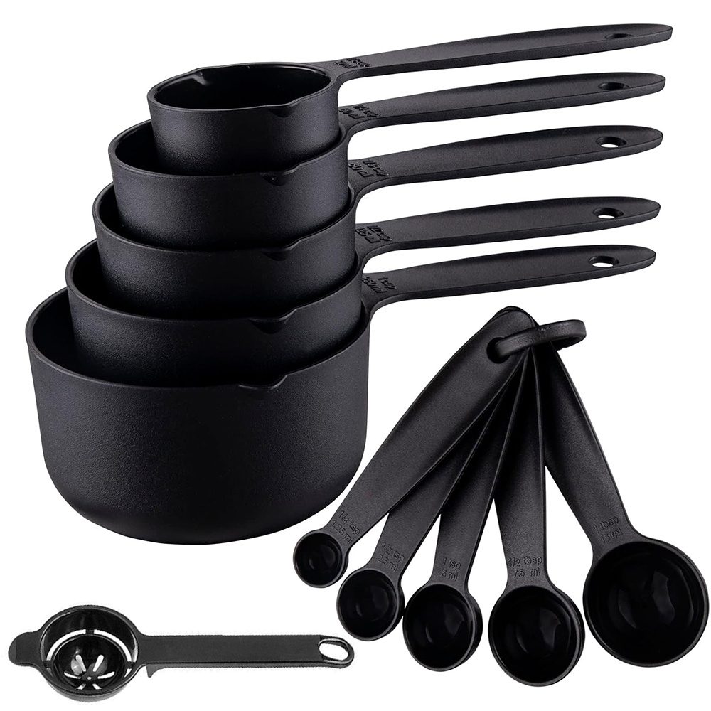 Kitchen Gadgets For Arthritic Hands - 11 Buah Gelas Ukur Plastik &