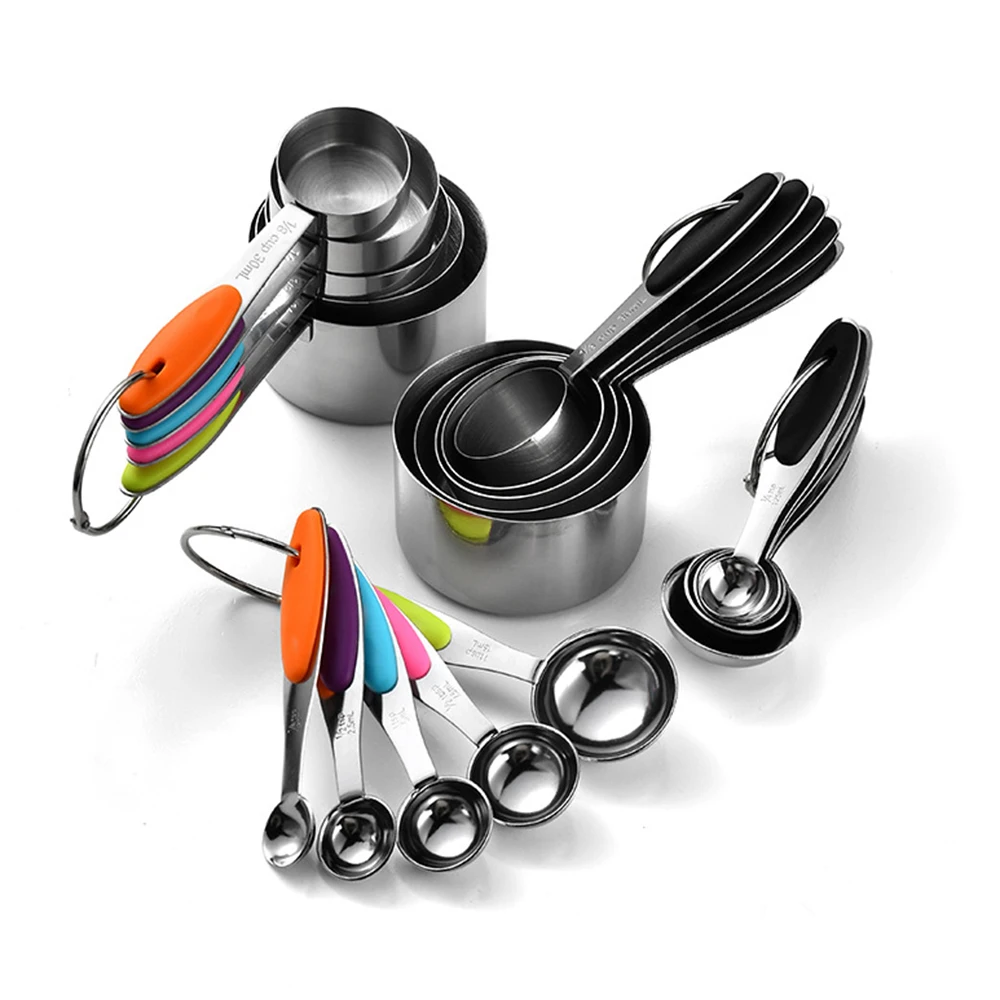 Kitchen Gadgets For Arthritic Hands - 5/10 Buah Gelas Ukur dan Sendok