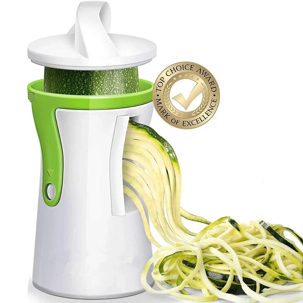 Spiralizer Vegetable Noodle - LMETJMA Alat Pengiris Sayur Spiralizer Tugas