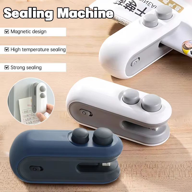Kitchen Gadgets Built In - Penyegel Kantong Plastik Mini Genggam Dengan