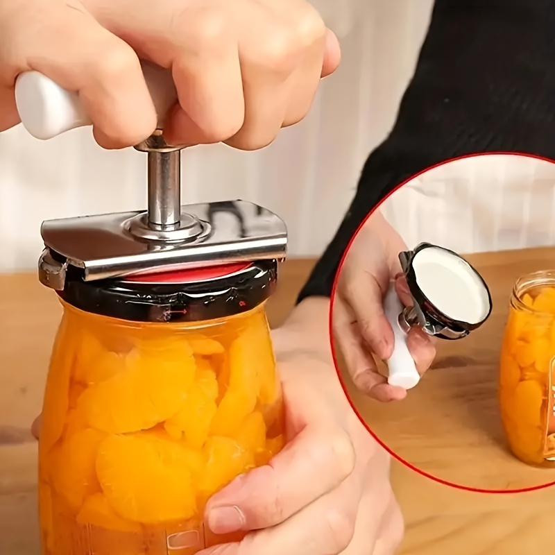 Kitchen Gadgets Jar Openers - Pembuka Stoples Baja Tahan Karat yang