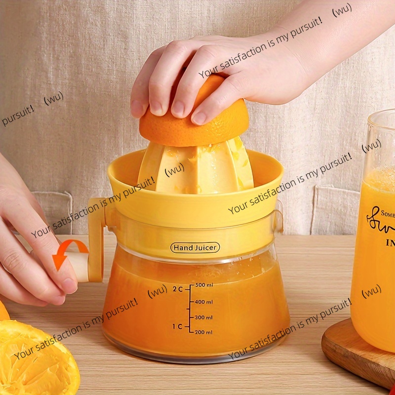Kitchen Gadgets Built In - Alat Peras Manual dengan Pengukur Terintegrasi,
