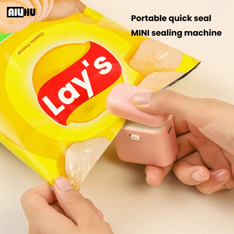 Kitchen Gadgets Built In - Mesin Penyegel Plastik Mini Portabel Isi