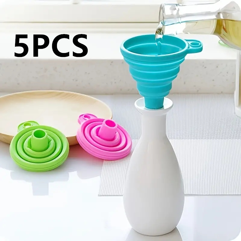 Kitchen Gadgets New - Dispenser minyak silikon lipat multifungsi, peralatan