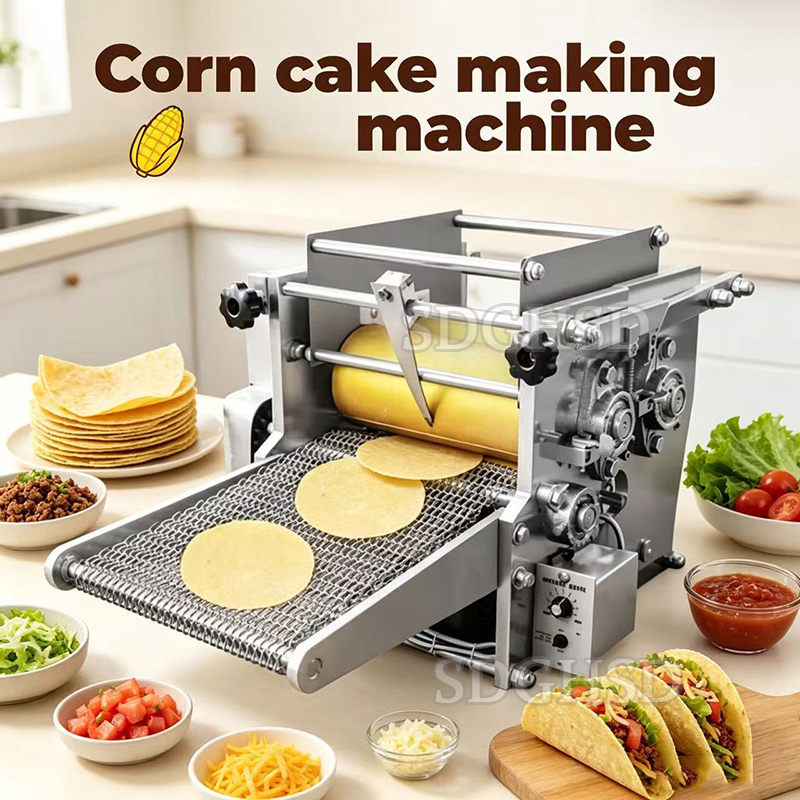 Kitchen Gadgets Roti Maker - Mesin Pembuat Tortilla Jagung, Roti Taco,