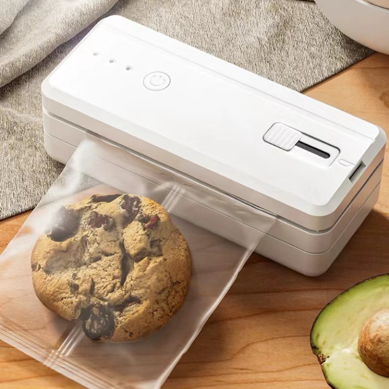 Kitchen Gadgets New - Mesin segel portabel Mini, mesin segel