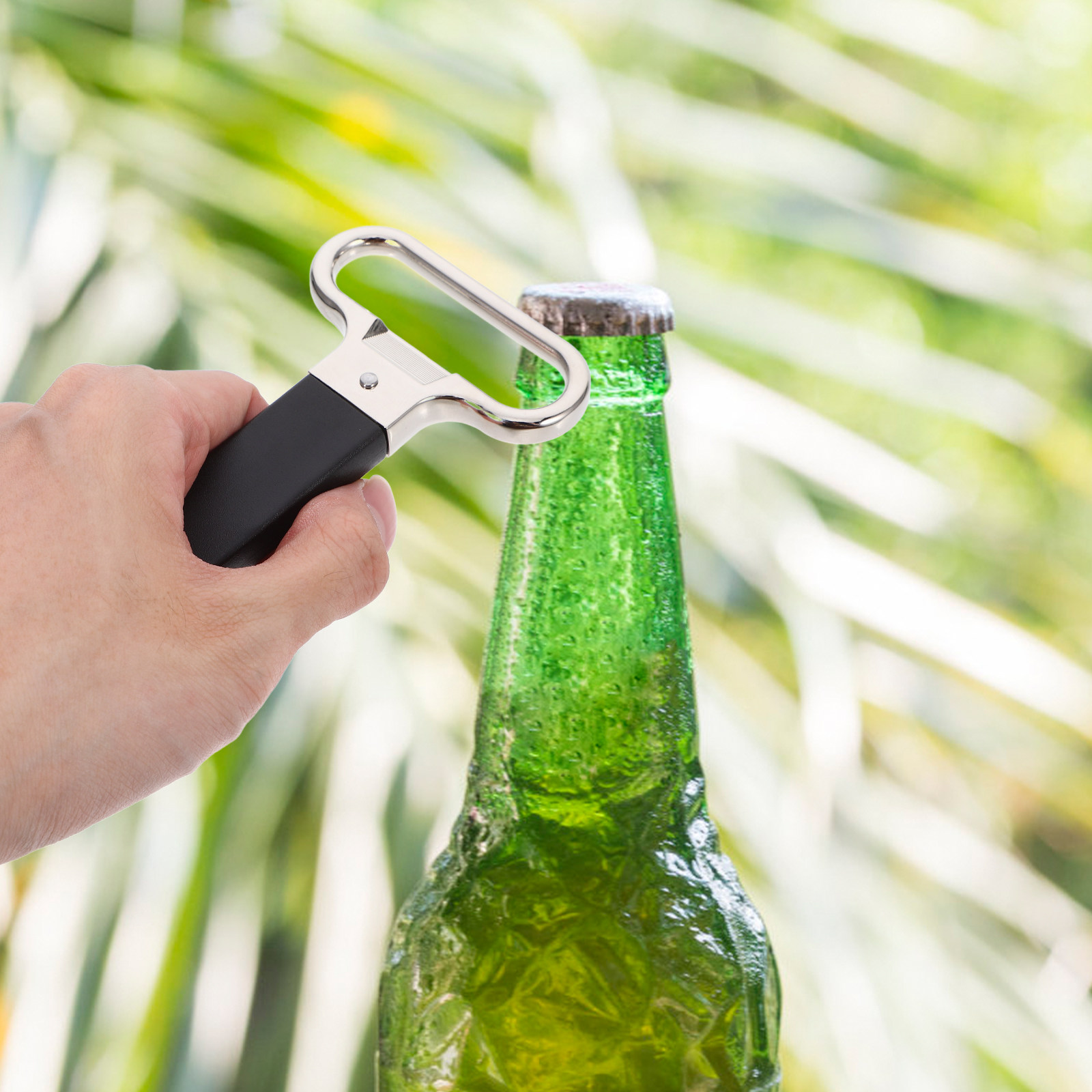 Kitchen Home Gadgets - Pembuka Botol Serbaguna dari Paduan Seng