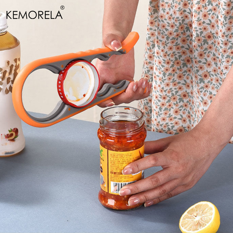Kitchen Gadgets Jar Openers - Pembuka Stoples Kunci Pas Mudah Digenggam