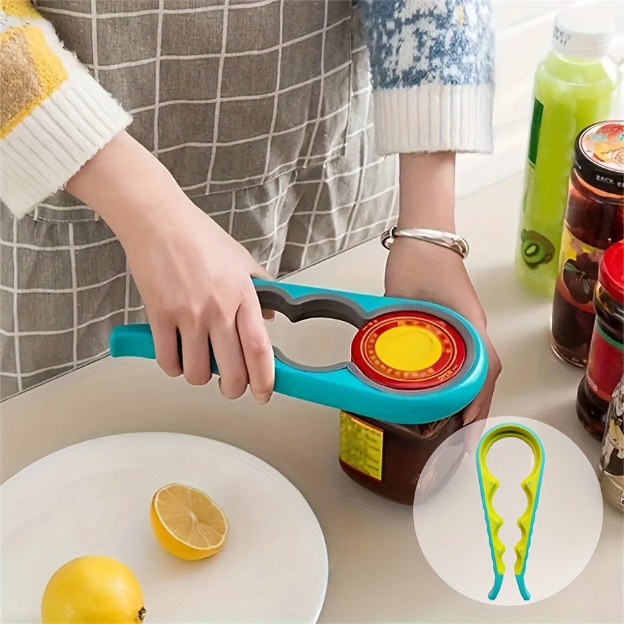 Kitchen Gadgets Jar Openers - Pembuka Tutup Toples 4 in 1,