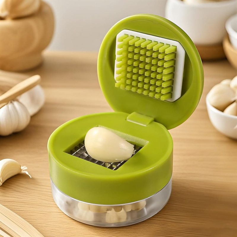 Kitchen Gadgets For Arthritic Hands - Penghancur Bawang Putih untuk Dapur, Mudah