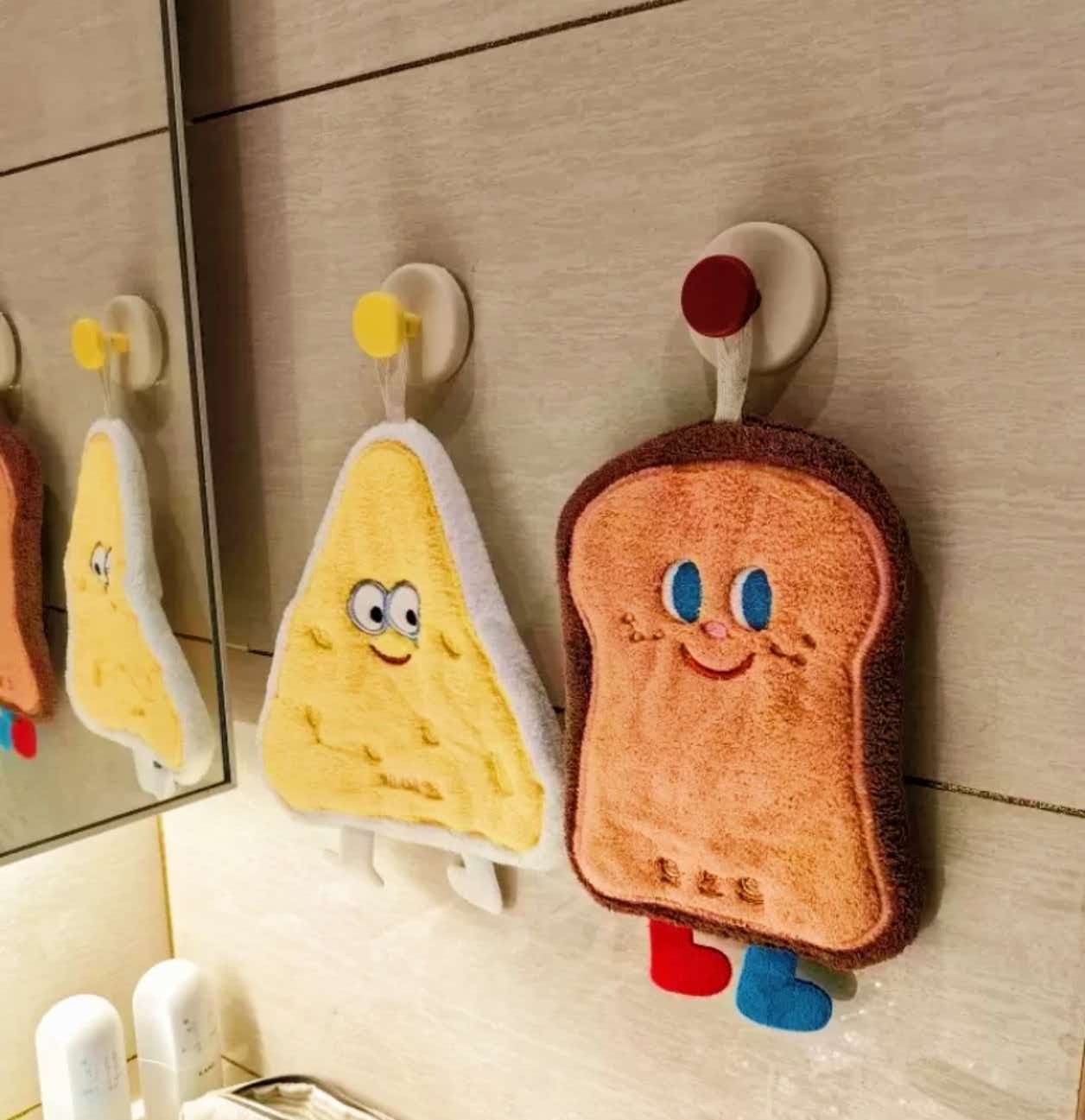 Kitchen Gadgets New - Handuk Gantung Dekoratif Kartun Lucu Gaya