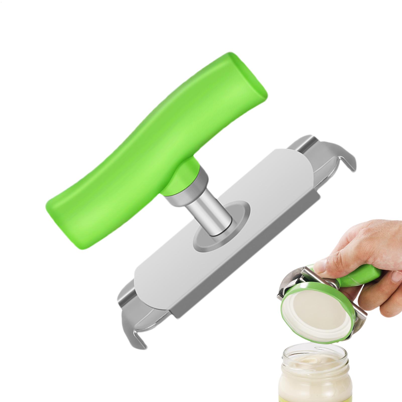 Kitchen Gadgets Jar Openers - Pembuka Tutup Botol Multifungsi Baja Tahan