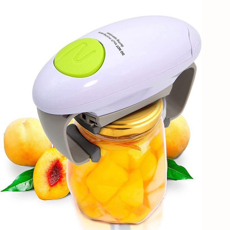 Kitchen Gadgets Jar Openers - Pembuka kaleng elektrik otomatis, pembuka botol