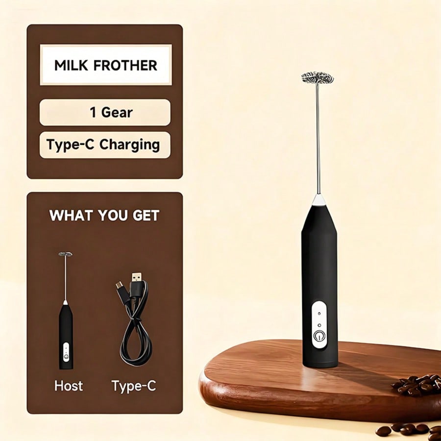 Kitchen Home Gadgets - 1 Paket Mixer Elektrik Genggam, Pengocok