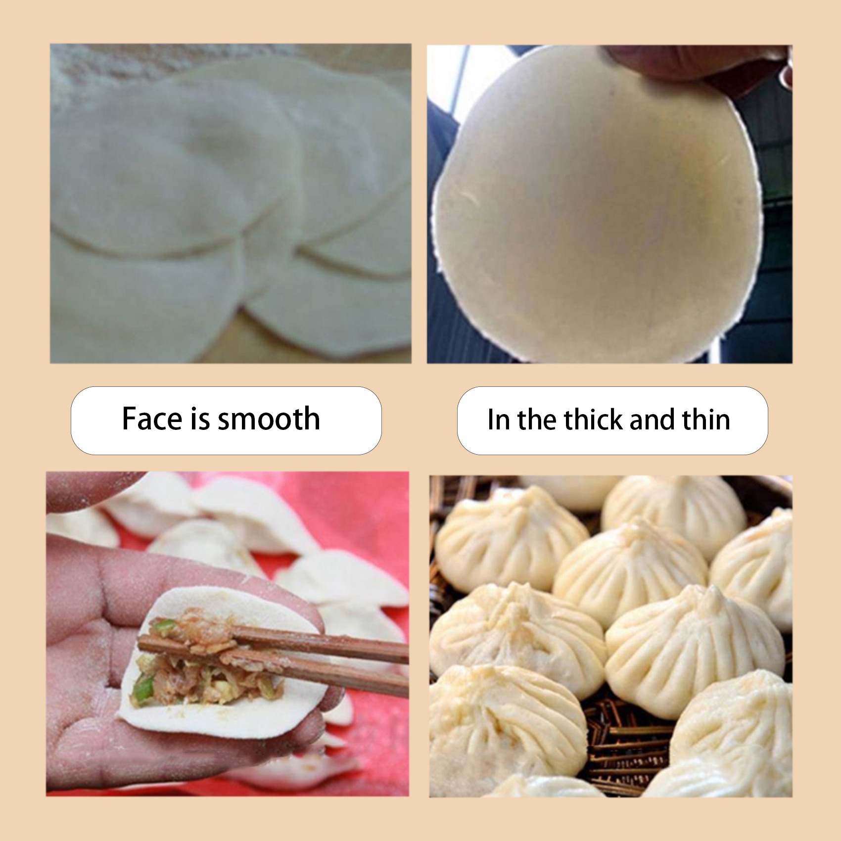 Kitchen Gadgets Roti Maker - Alat Pembuat Kulit Tortilla Kayu, Pembuat