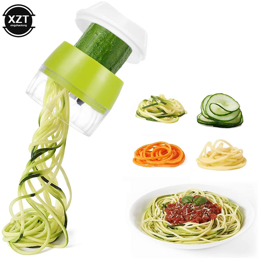 Spiralizer Vegetable Noodle - Genggam Tugas Spiralizer Sayuran Alat Pengiris