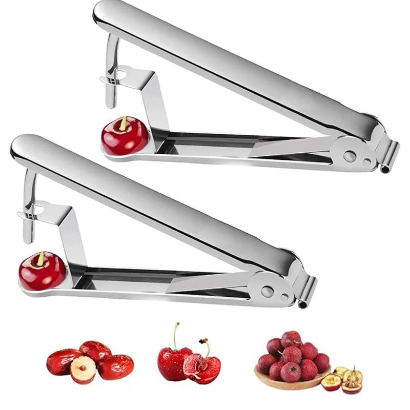 Kitchen Home Gadgets - Alat Penghilang Biji Multi-Fungsi Untuk Ceri,