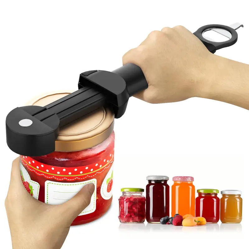 Kitchen Gadgets Jar Openers - Pembuka Botol Multifungsi yang Dapat Disesuaikan