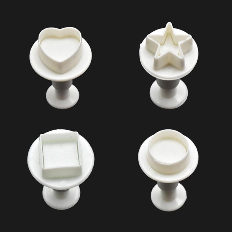 Kitchen Home Gadgets - 12PCS/Set Cetakan Kue Bentuk Musim Semi