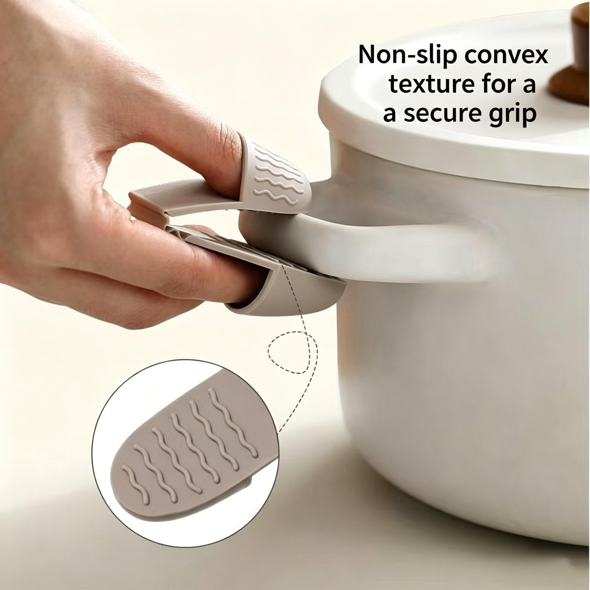Kitchen Gadgets Built In - Sarung Tangan Memasak Silikon Anti-Selip, Sarung