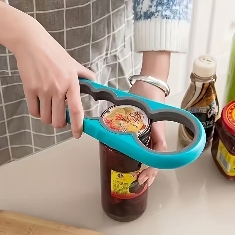 Kitchen Gadgets Jar Openers - 1 buah alat pembuka botol dan