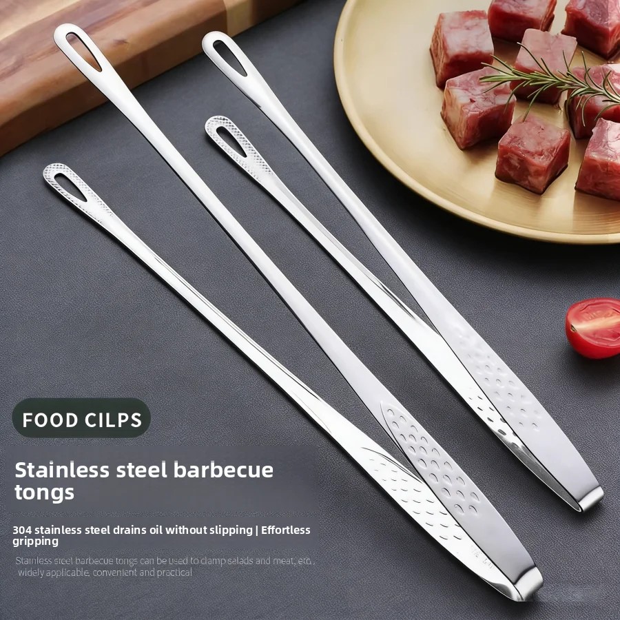 Kitchen Gadgets For Arthritic Hands - Penjepit Dapur Baja Tahan Karat Anti