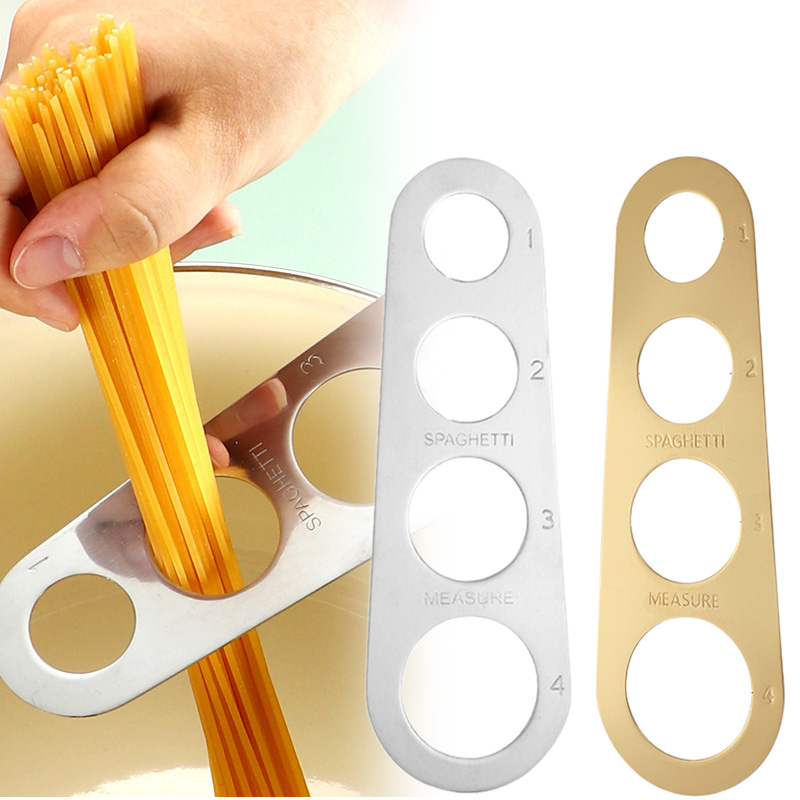 Kitchen Gadgets For Arthritic Hands - Pengukur Spaghetti Baja Tahan Karat Pasta
