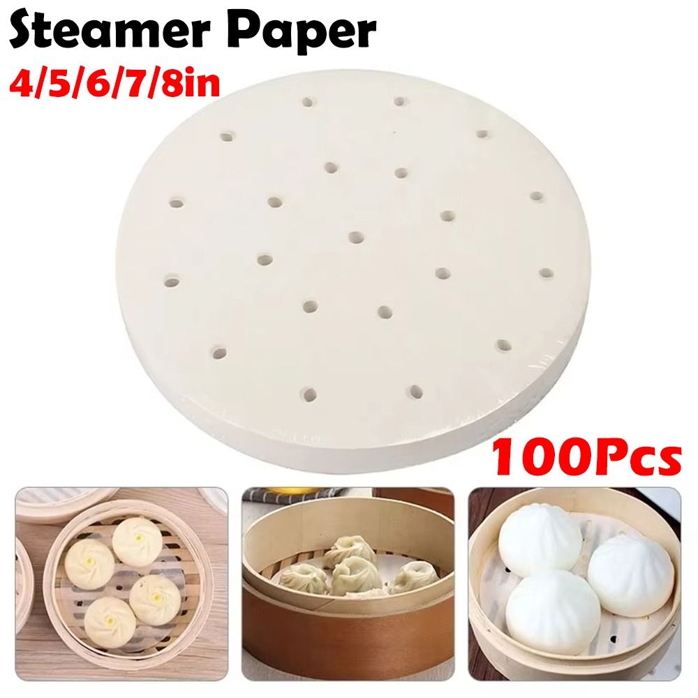 Kitchen Gadgets For Arthritic Hands - 100 Buah Kertas Kukus Roti Kukus