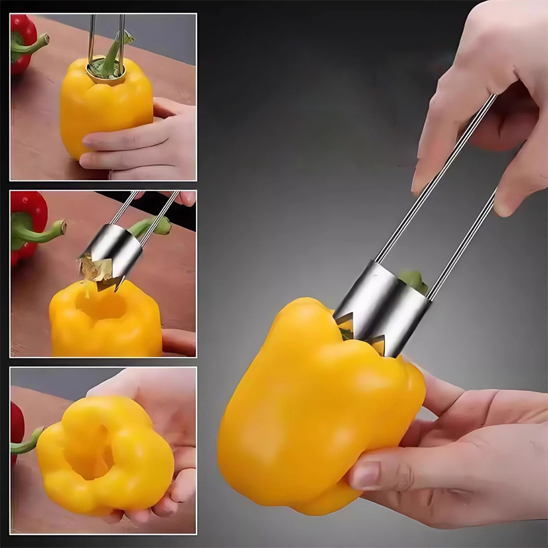 Alat Ekstraktor Pitter Lonceng - Kitchen Home Gadgets ulasan dan harga