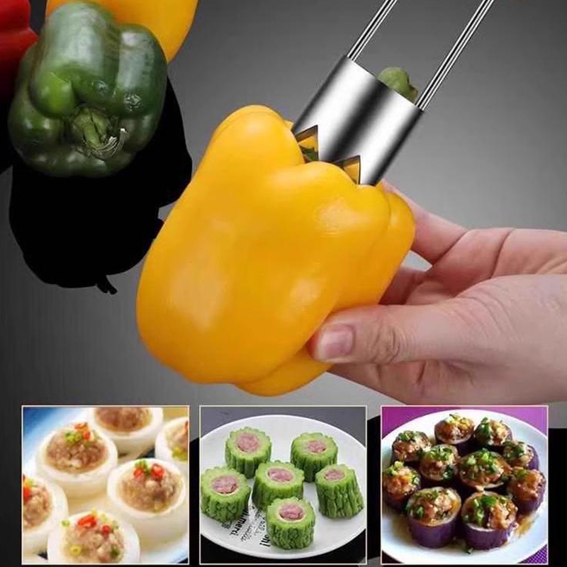 Alat Ekstraktor Pitter Lonceng - Kitchen Home Gadgets ulasan dan harga