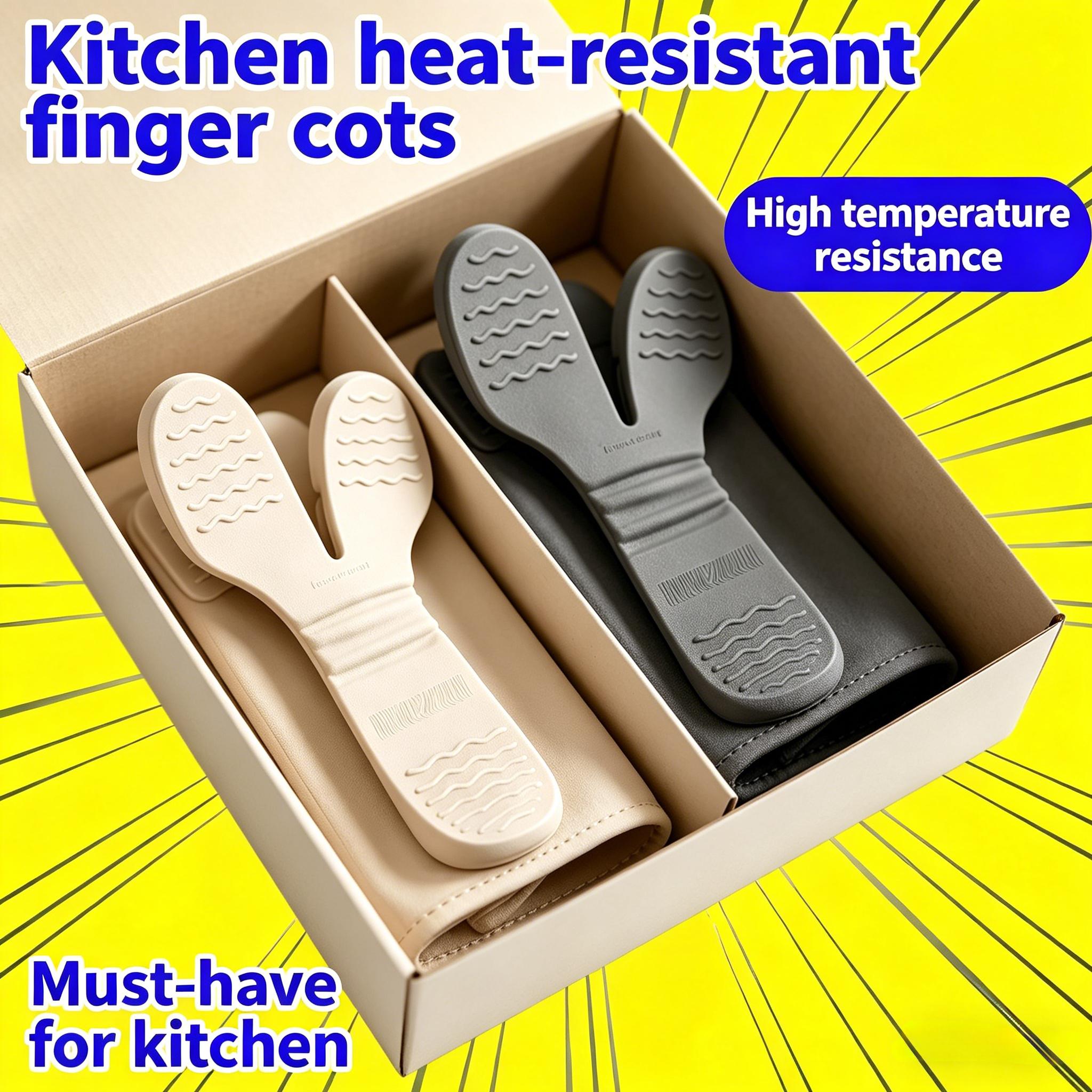 Sarung Tangan Tahan Panas Tiga - Kitchen Gadgets Built In ulasan dan harga