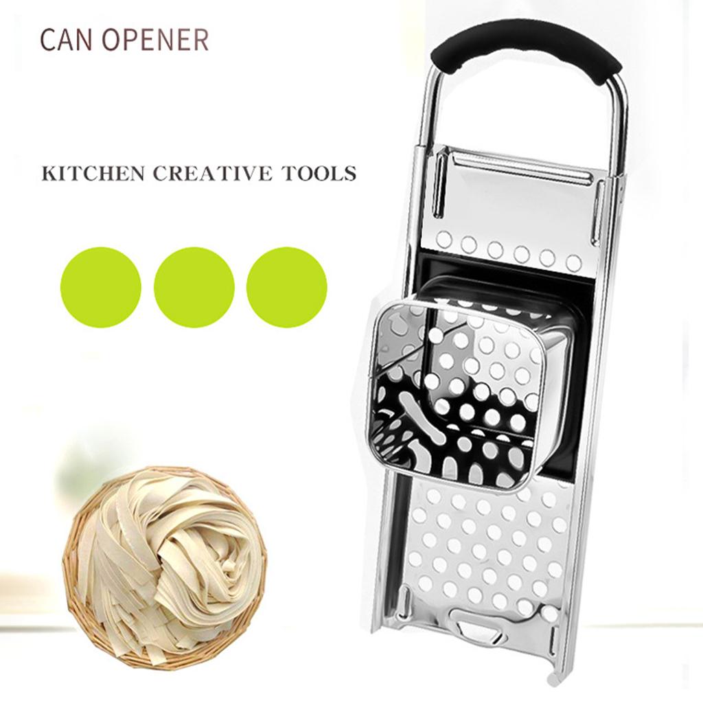 Parutan Manual Stainless Steel - Spiralizer Vegetable Noodle ulasan dan harga