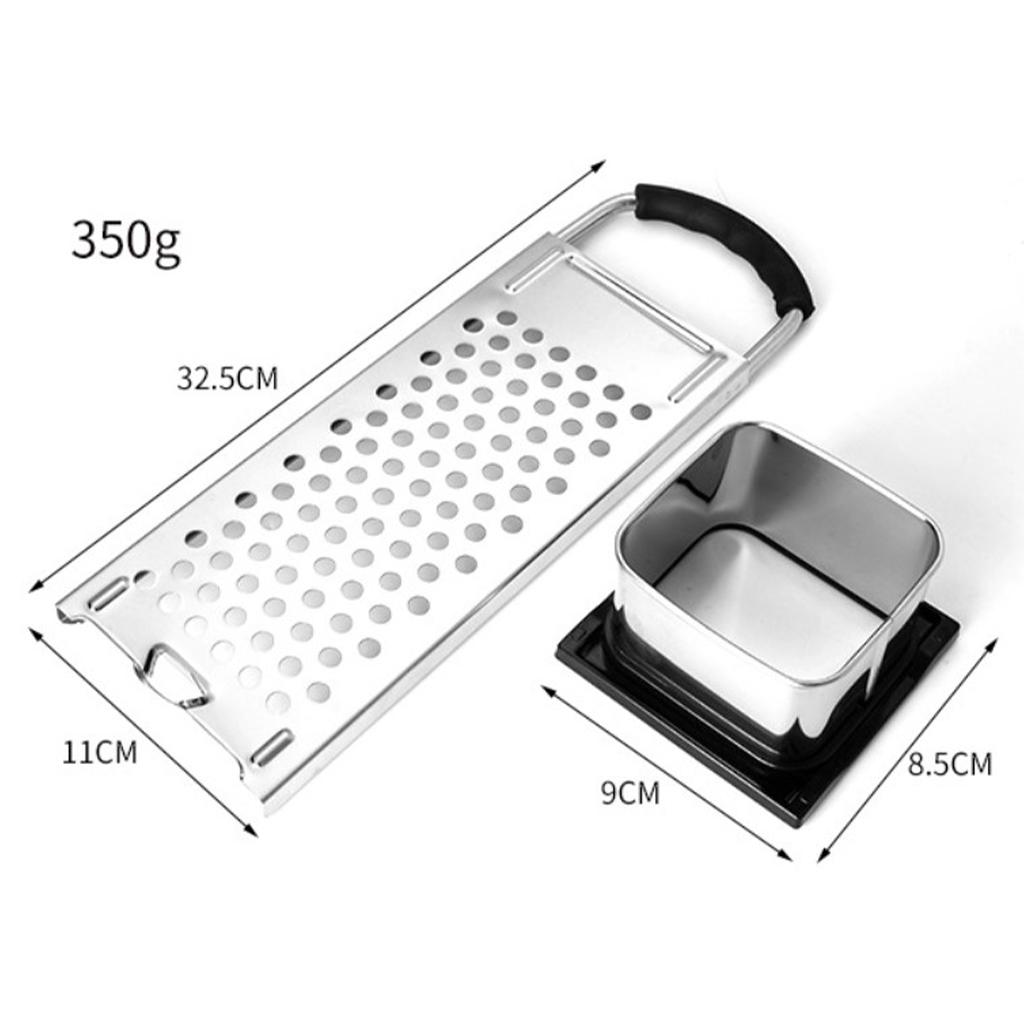 Parutan Manual Stainless Steel - Spiralizer Vegetable Noodle ulasan dan harga