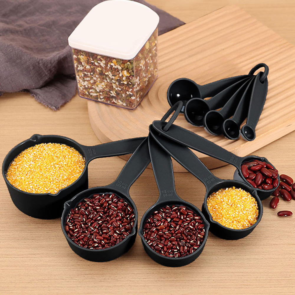 11 Buah Gelas Ukur Plastik & P - Kitchen Gadgets For Arthritic Hands ulasan dan harga