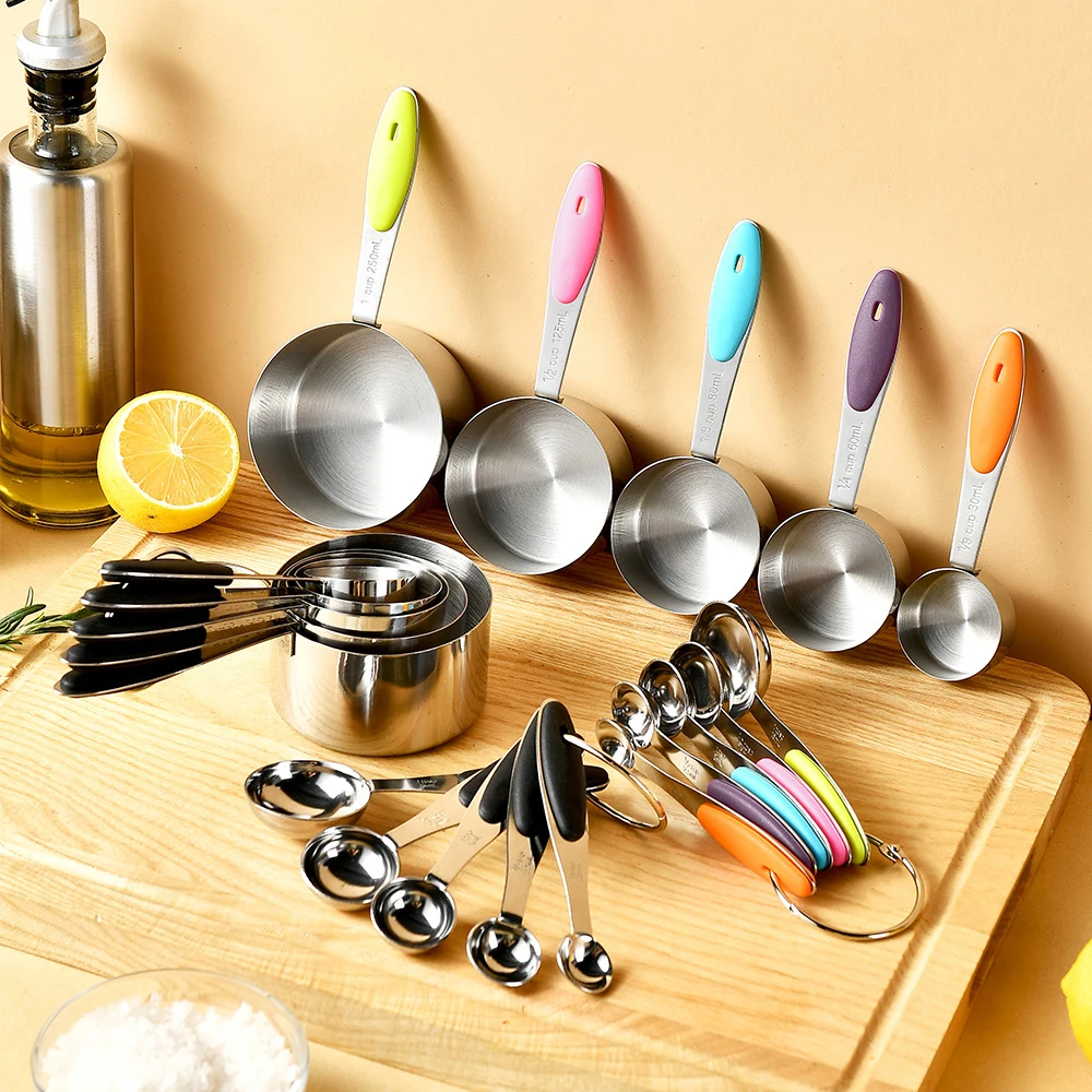 5/10 Buah Gelas Ukur dan Sendo - Kitchen Gadgets For Arthritic Hands ulasan dan harga
