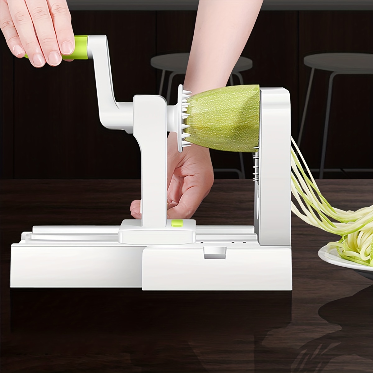 Pembuat Mie Kentang Stainless  - Spiralizer Vegetable Noodle ulasan dan harga