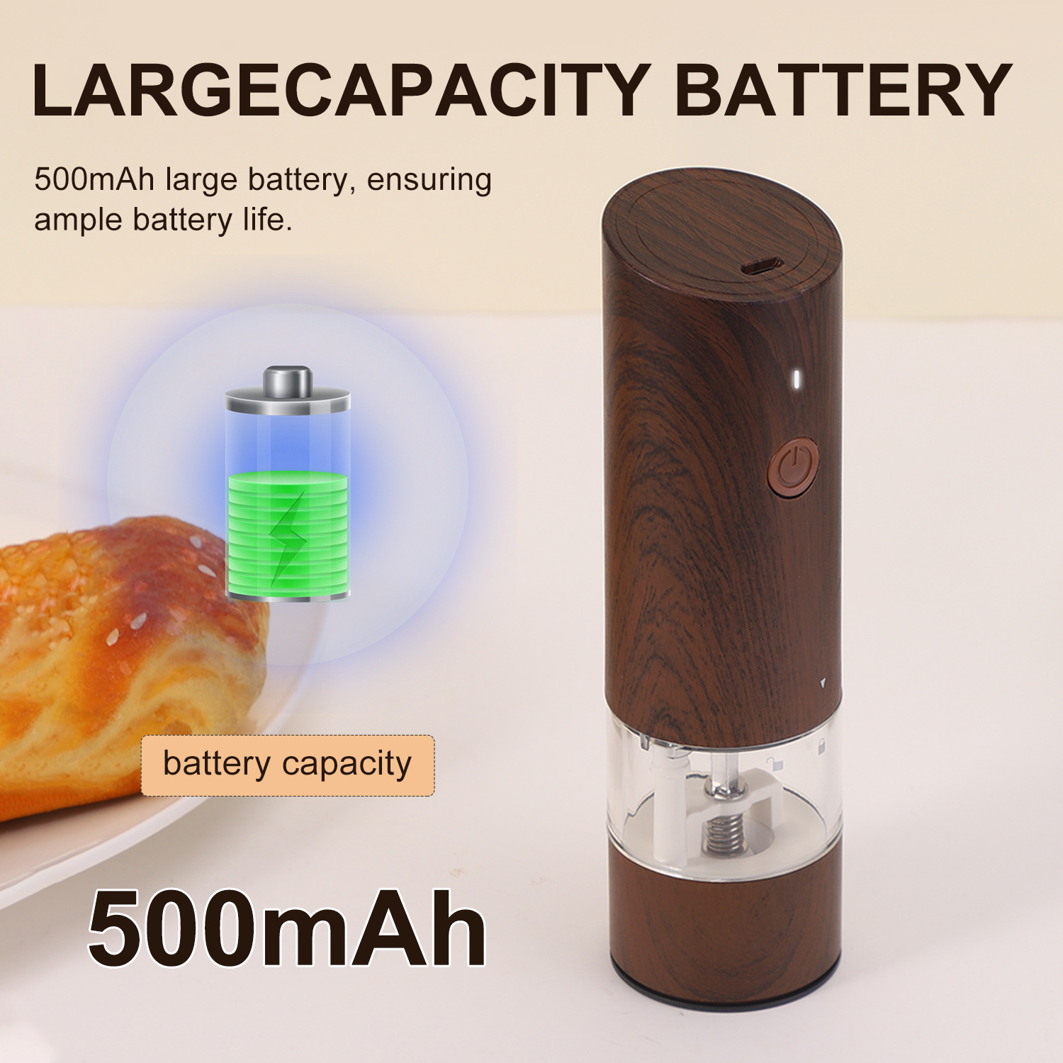 Set Penggiling Garam Laut dan  - Kitchen Home Gadgets ulasan dan harga