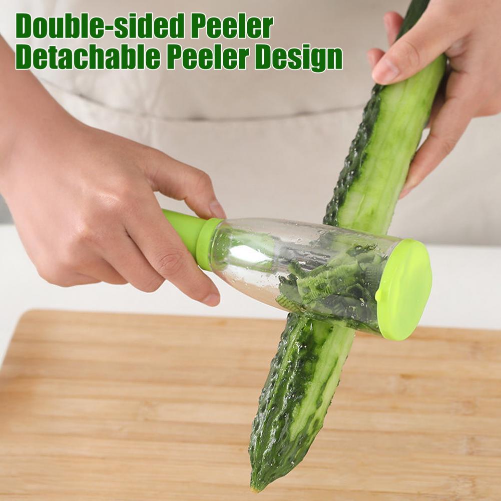 Pengupas Sayuran Multifungsi D - Kitchen Gadgets Built In ulasan dan harga