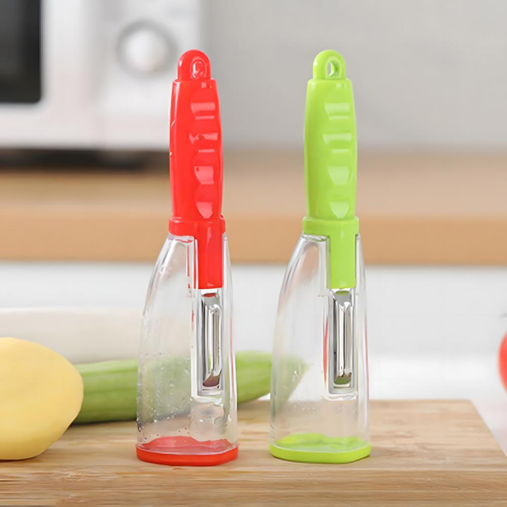 Pengupas Sayuran Multifungsi D - Kitchen Gadgets Built In ulasan dan harga