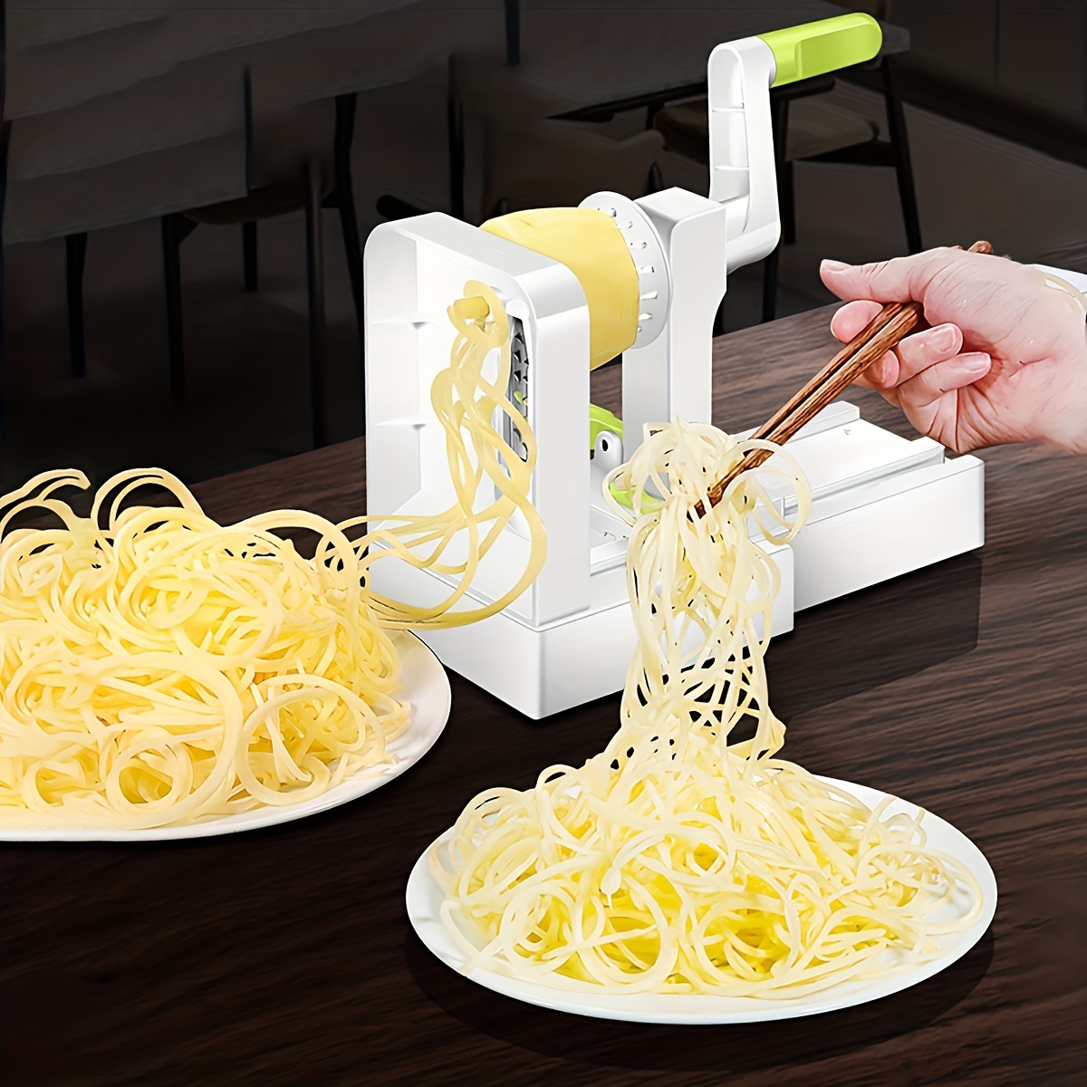 Pemotong Kentang Waterfall unt - Spiralizer Vegetable Noodle ulasan dan harga