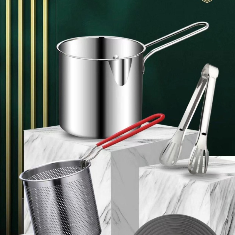 Penggorengan Baja Tahan Karat  - Kitchen Gadgets For Arthritic Hands ulasan dan harga