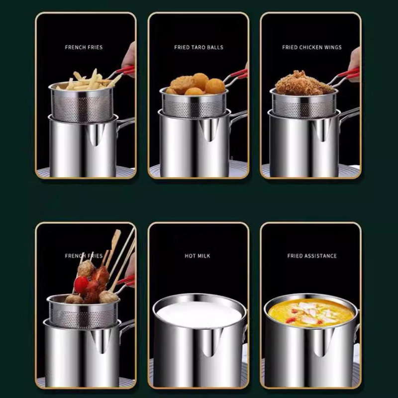 Penggorengan Baja Tahan Karat  - Kitchen Gadgets For Arthritic Hands ulasan dan harga