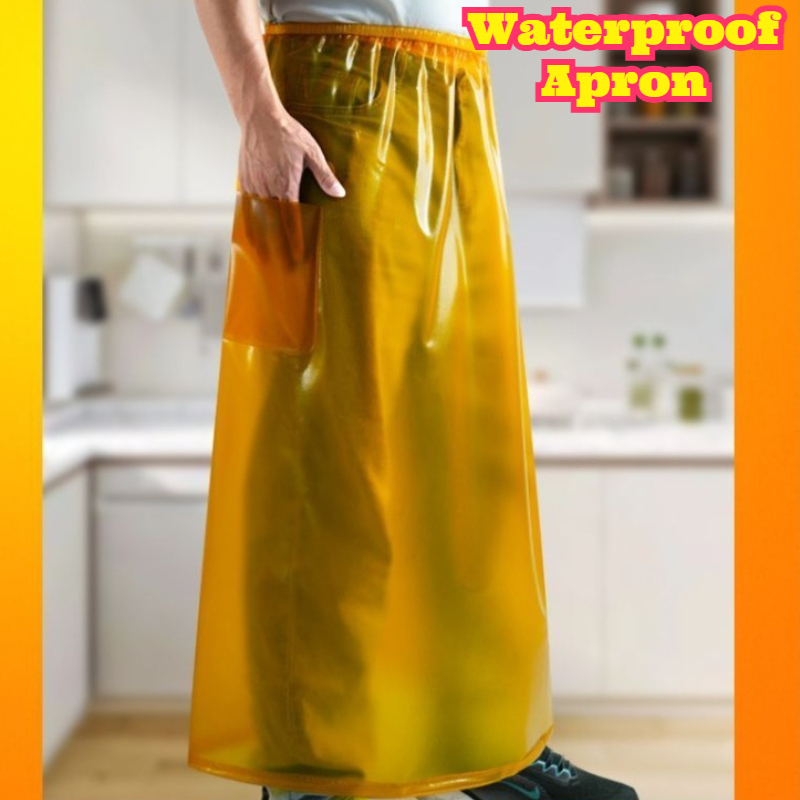Apron setengah badan anti air  - Kitchen Gadgets Trending ulasan dan harga