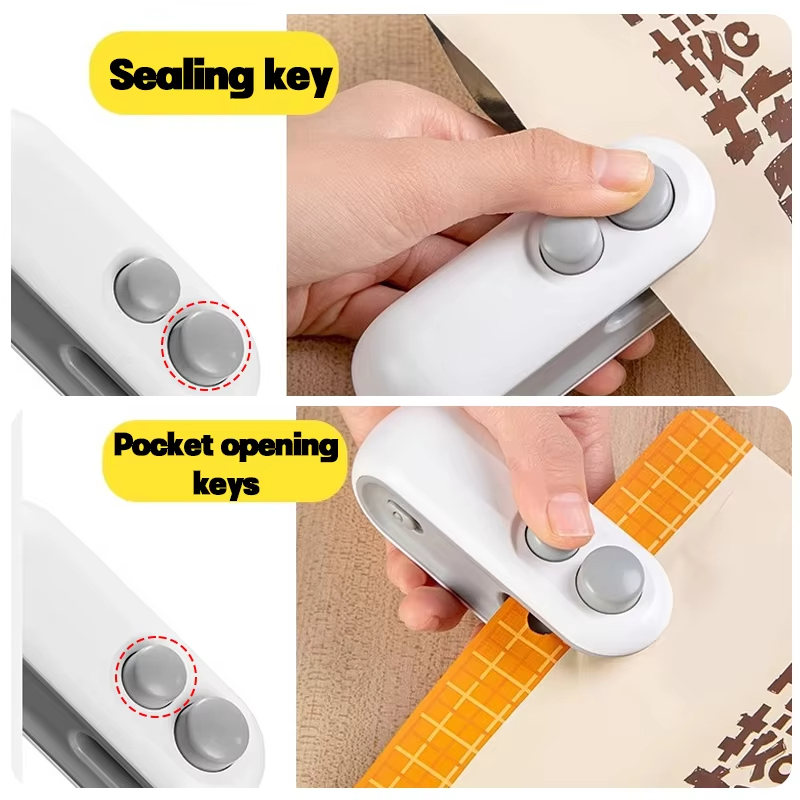 Penyegel Kantong Plastik Mini  - Kitchen Gadgets Built In ulasan dan harga