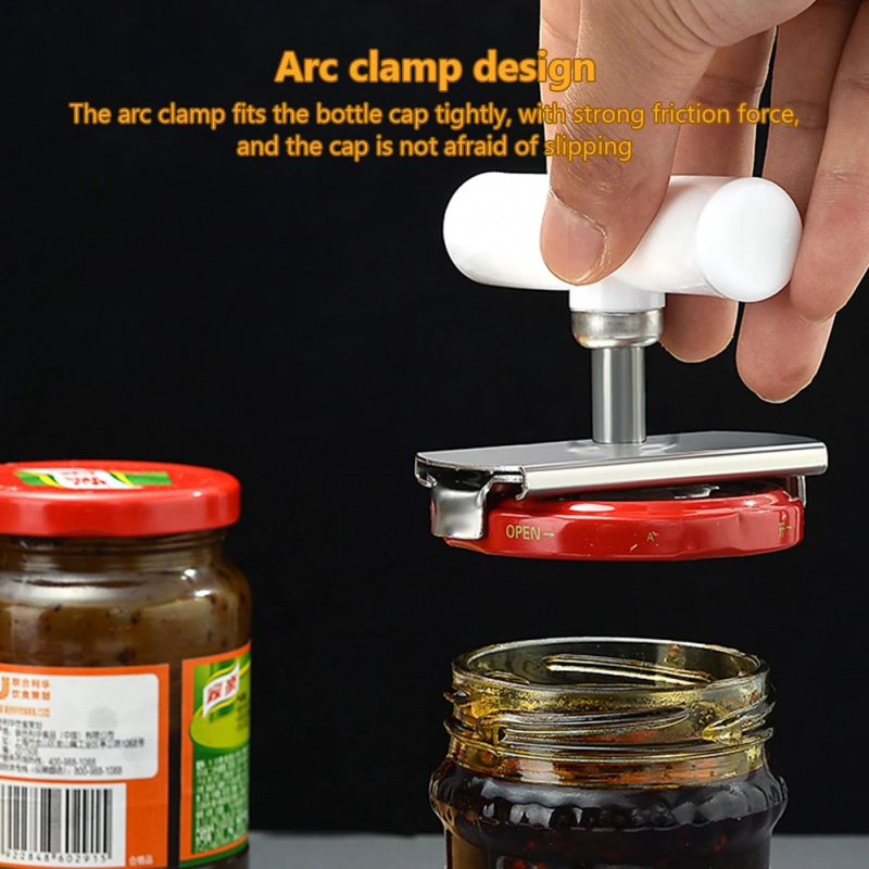 Pembuka Stoples Baja Tahan Kar - Kitchen Gadgets Jar Openers ulasan dan harga