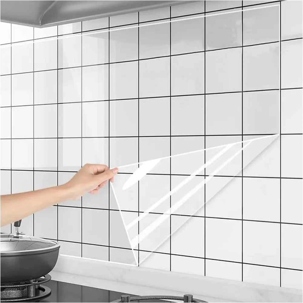 Stiker dinding tahan minyak da - Kitchen Gadgets New ulasan dan harga