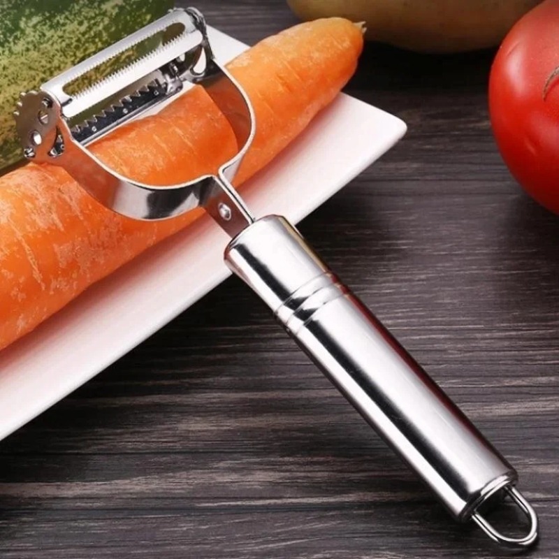 Pengupas Julienne Baja Tahan K - Spiralizer Vegetable Noodle ulasan dan harga