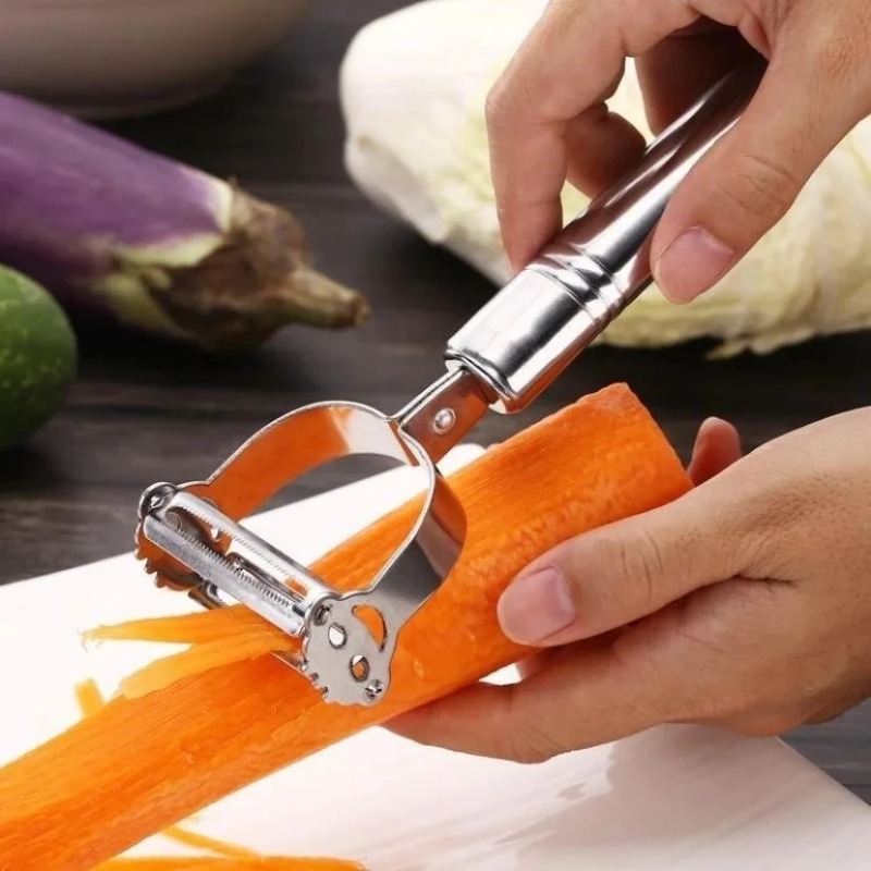 Pengupas Julienne Baja Tahan K - Spiralizer Vegetable Noodle ulasan dan harga