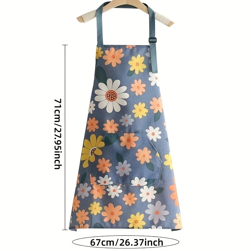 Celemek dapur tahan air modis  - Kitchen Gadgets Trending ulasan dan harga