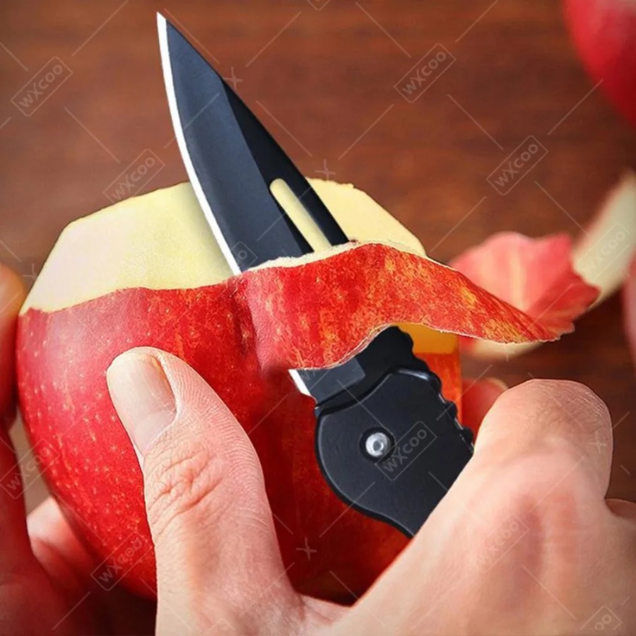 WXCOO Pisau Lipat Pisau Saku P - Kitchen Gadgets For Arthritic Hands ulasan dan harga